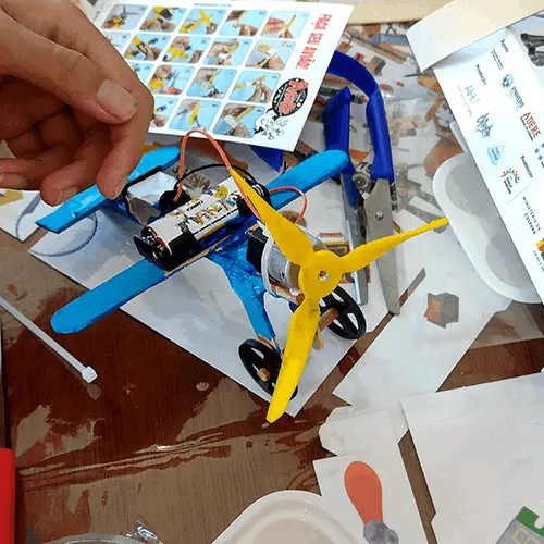 Oficina Fábrica Makers em Vinhedo