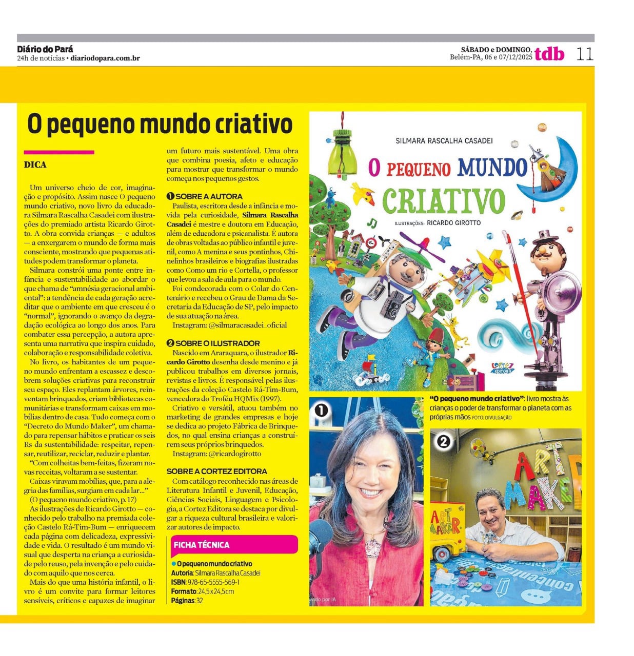 O Pequeno Mundo Criativo 