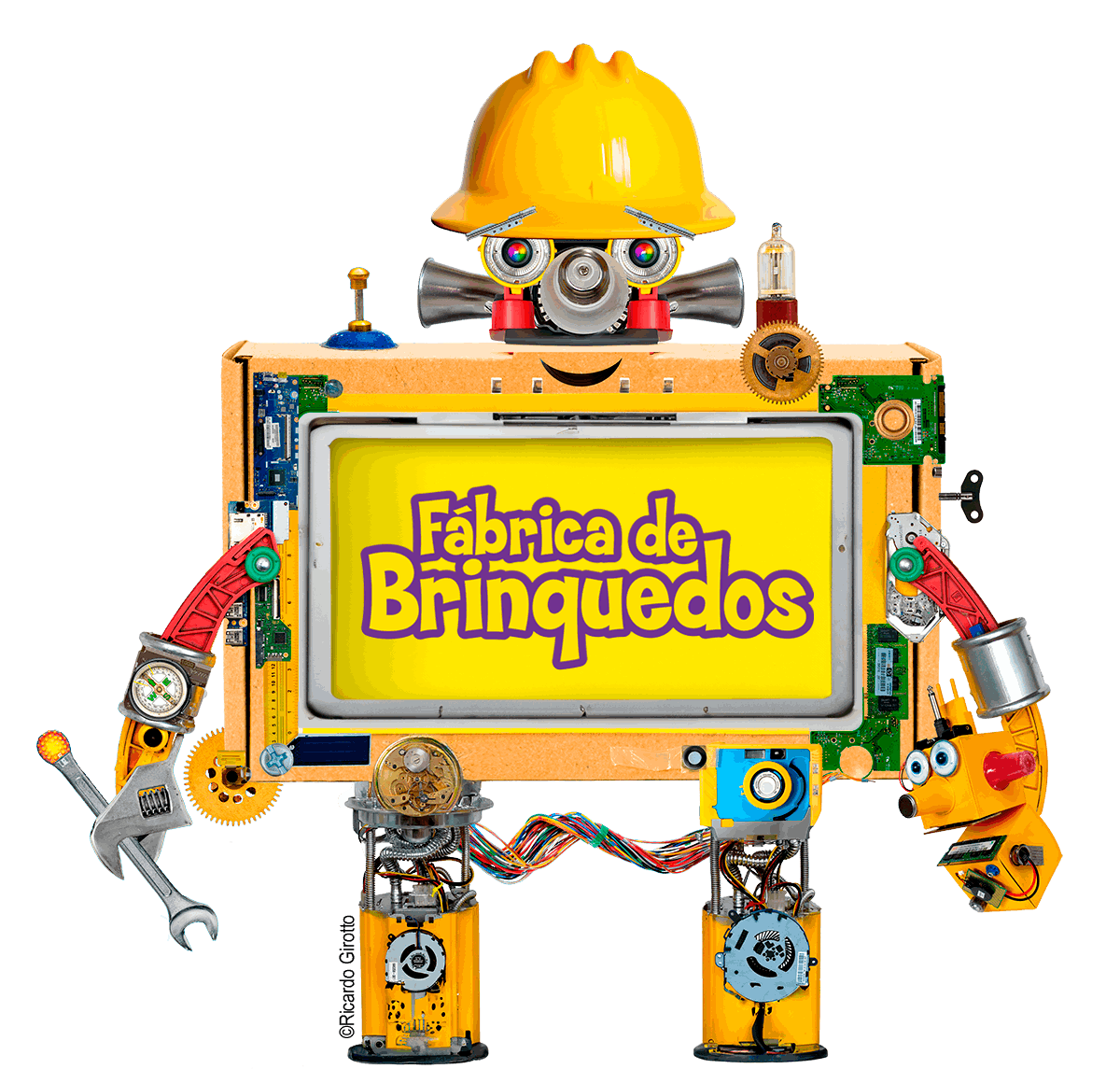 Fábrica de Brinquedos, Brincando de Fazer Brinquedos