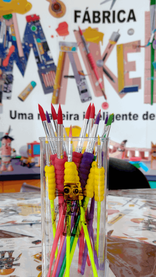 Uma Aventura Criativa em Vinhedo. Evento realizado nos dias 22 e 23 de fevereiro!