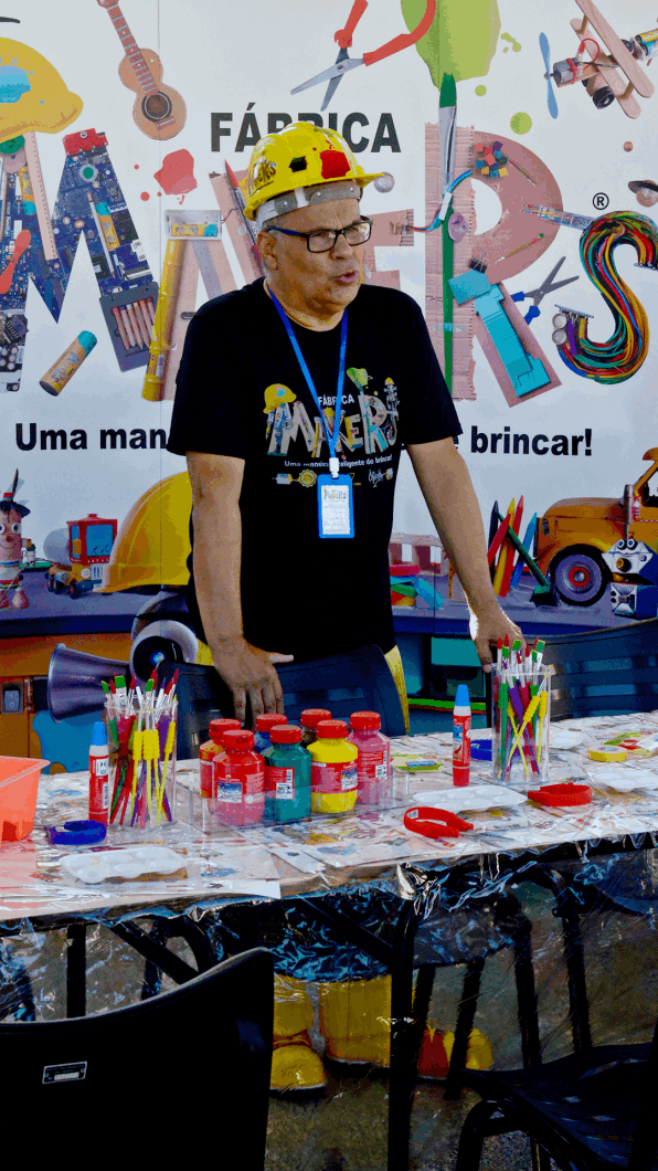 Uma Aventura Criativa em Vinhedo. Evento realizado nos dias 22 e 23 de fevereiro!